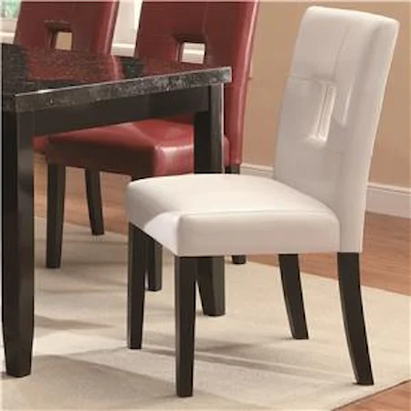 Dining Side Chair w/ Plush Seating